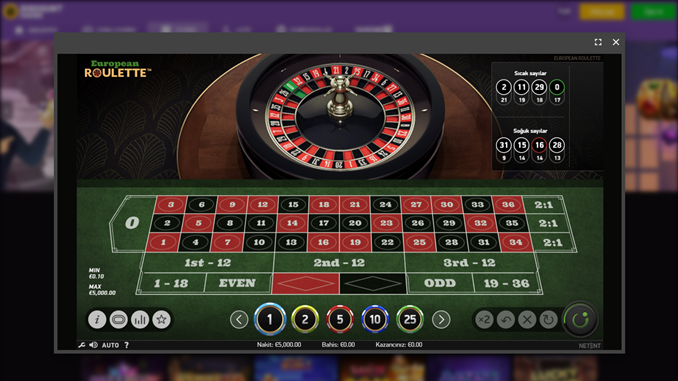 Discountcasino Rulet Güvenilir mi? – Discountcasino Rulet Türleri